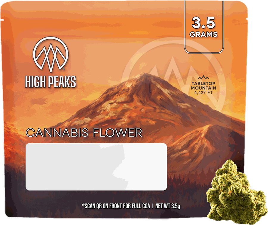 High Peaks AJ's Sour Diesel Flower