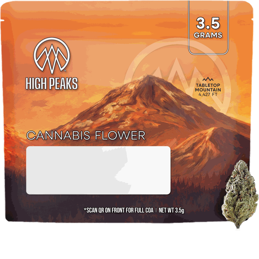 High Peaks ATF X SODO Flower