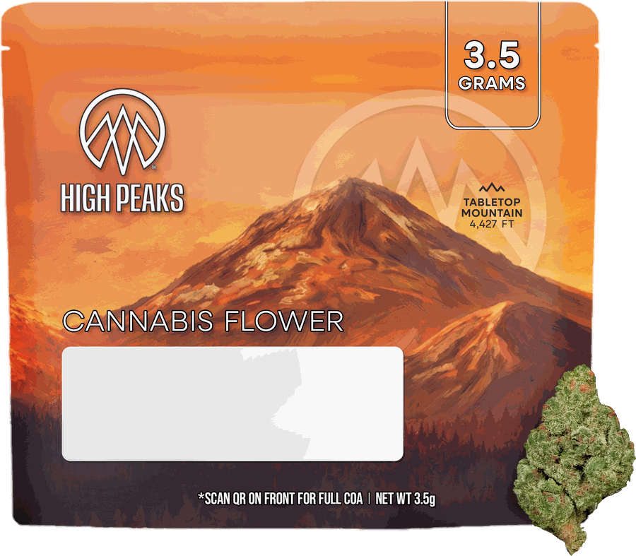High Peaks Cap Junky flower bag, new packaging