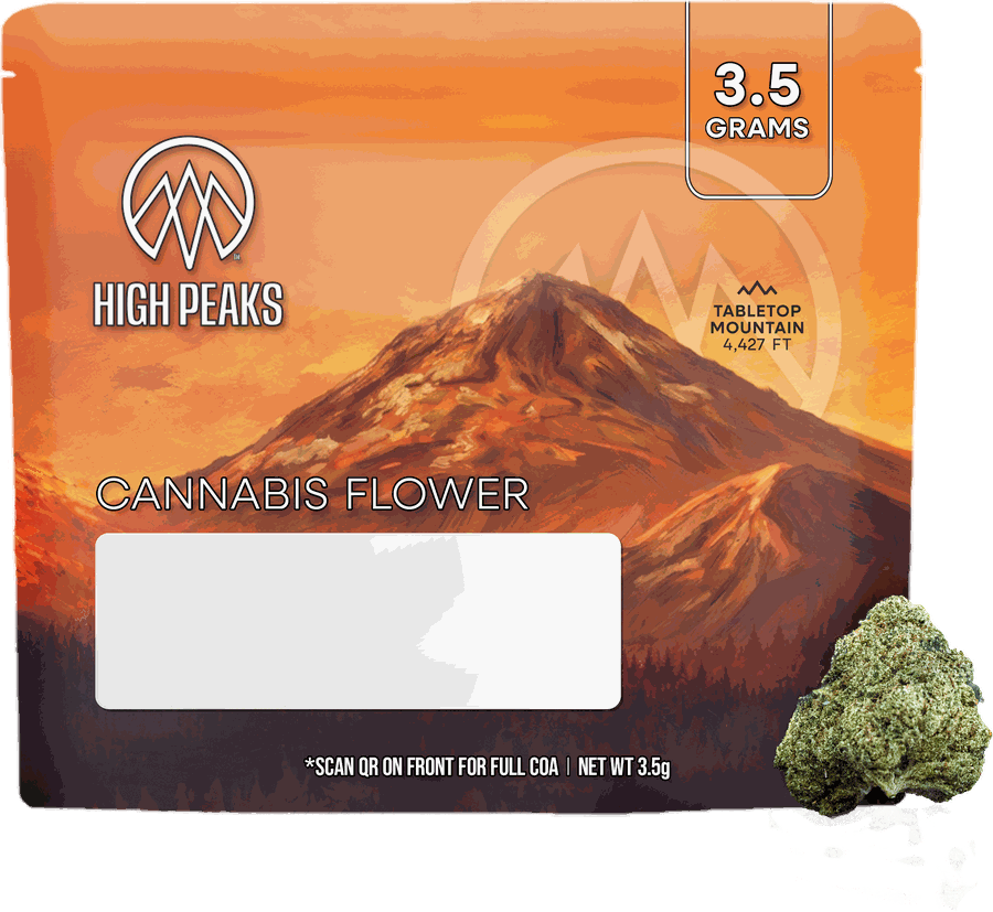 High Peaks Chem Cleaner Flower