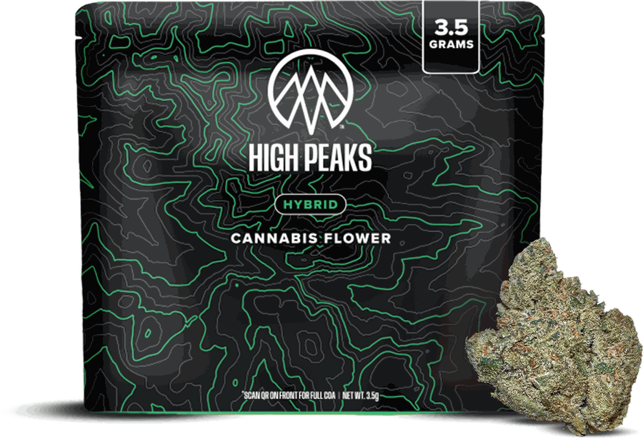 High Peaks GMO x Larry Payton Flower