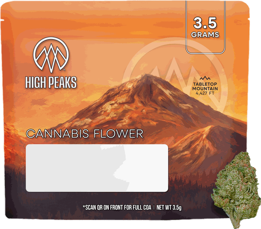 High Peaks Horchata Flower