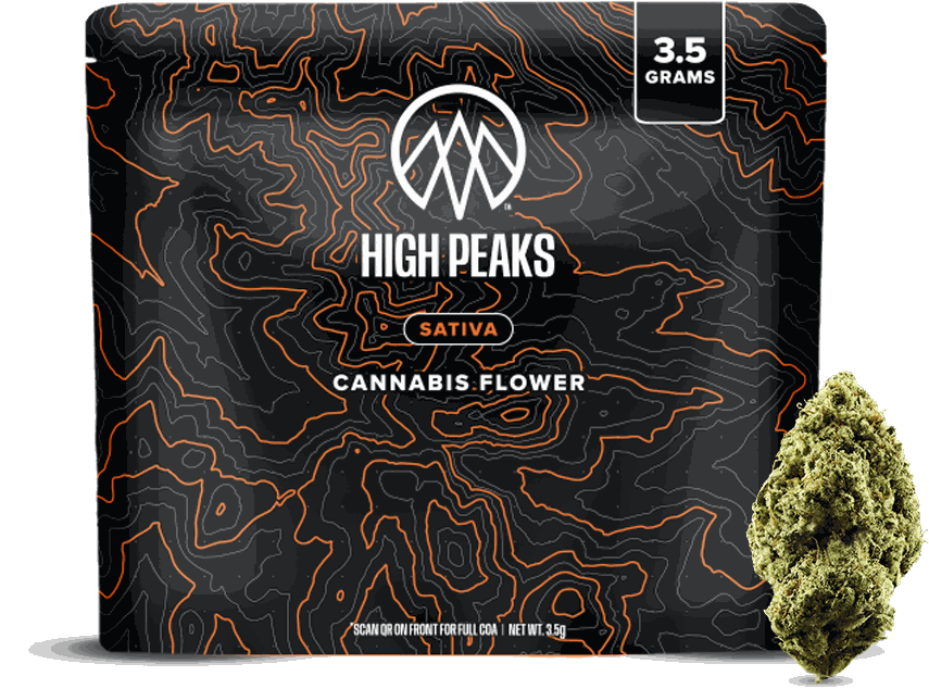 High Peaks Lake Effect Chem Flower
