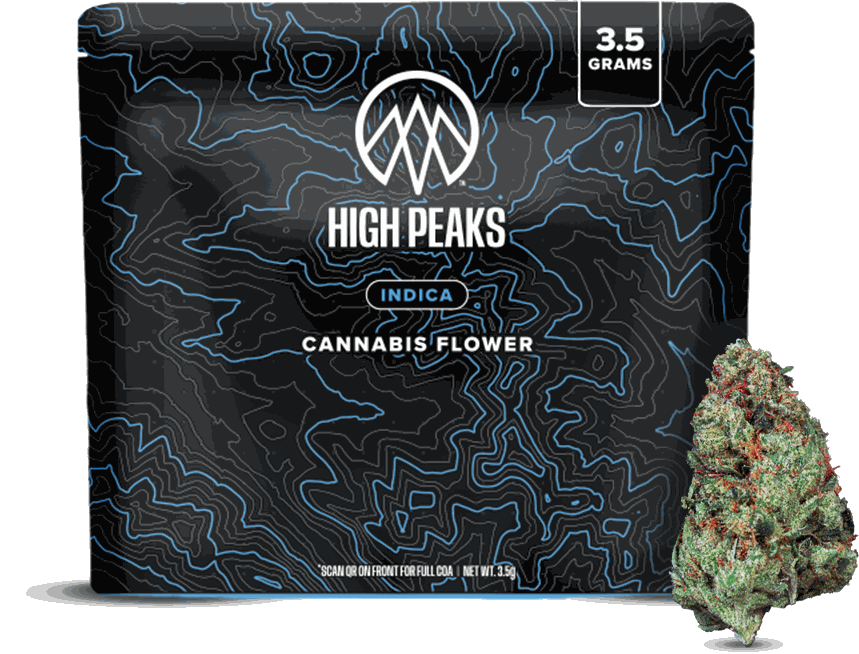 High Peaks Motorbreath Flower