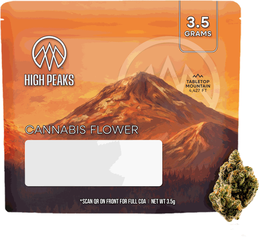 High Peaks Pressure Flower