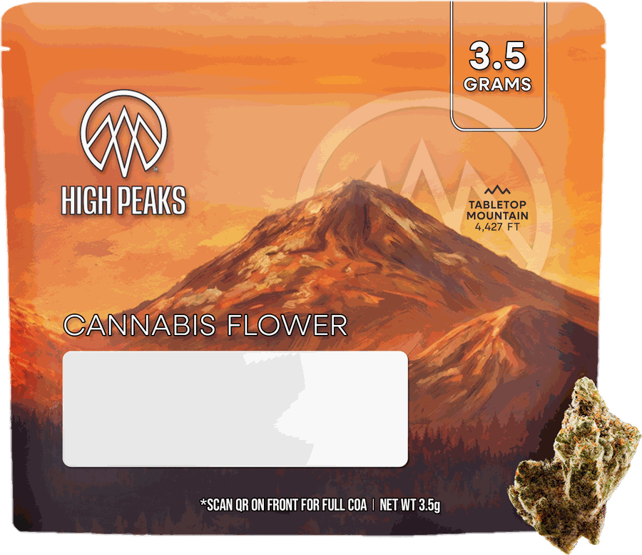 High Peaks Triangle Kush Flower