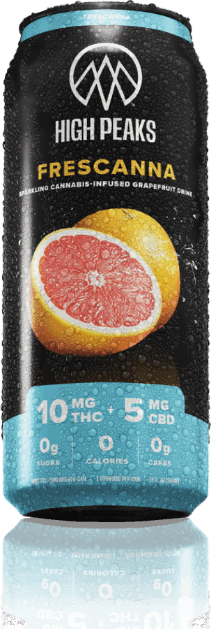 High Peaks Frescanna, current packaging