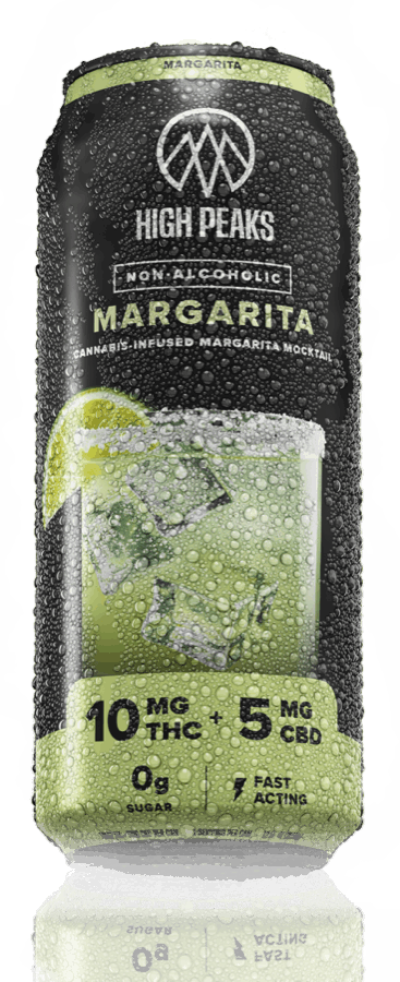 High Peaks Margarita, current packaging
