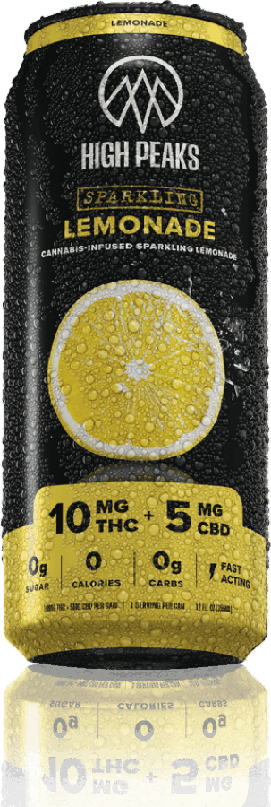 High Peaks Lemonade, current packaging