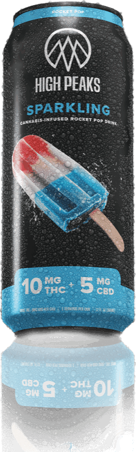 High Peaks Sparkling Rocket Pop