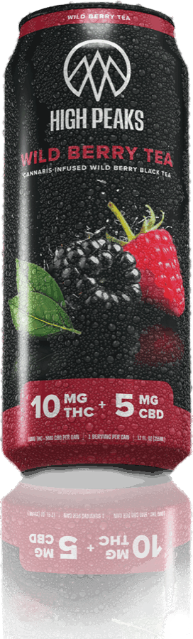 High Peaks Wild Berry Tea