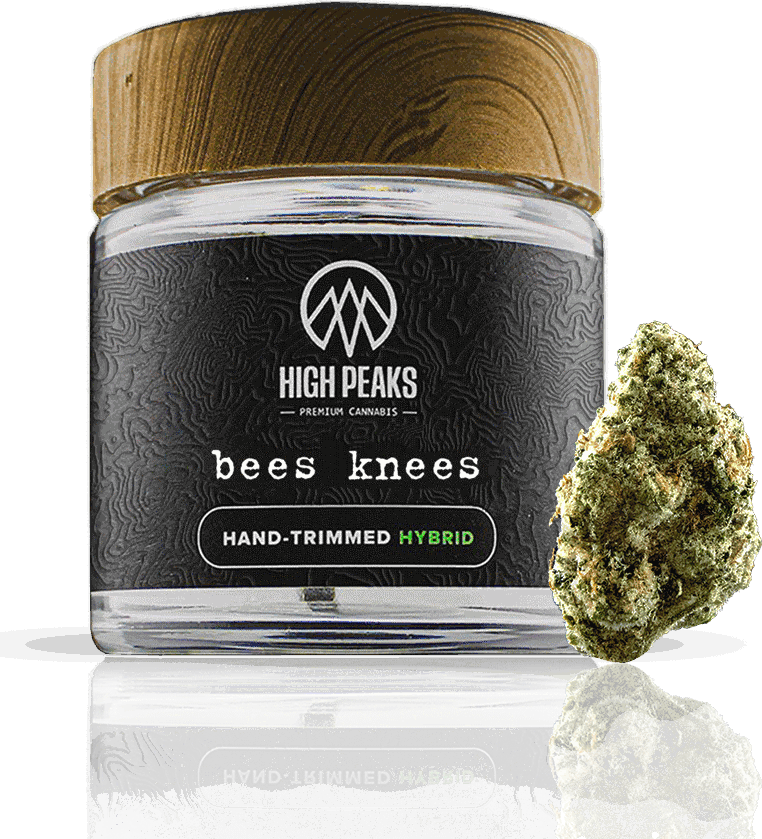 High Peaks Bees Knees Flower, current packaging