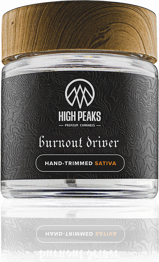 High Peaks Burnout Driver Flower