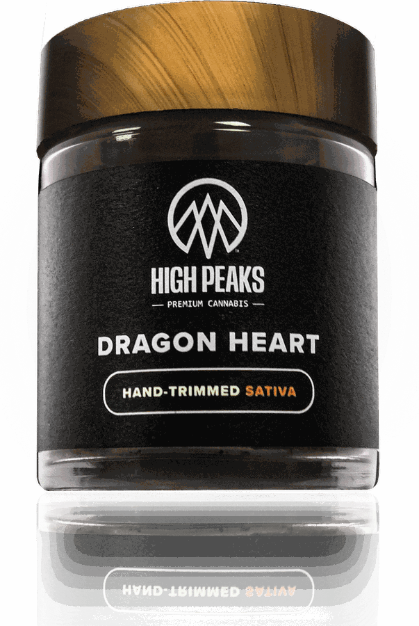 High Peaks Dragon Heart Flower, current packaging