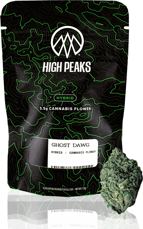 High Peaks Ghost Dawg Flower
