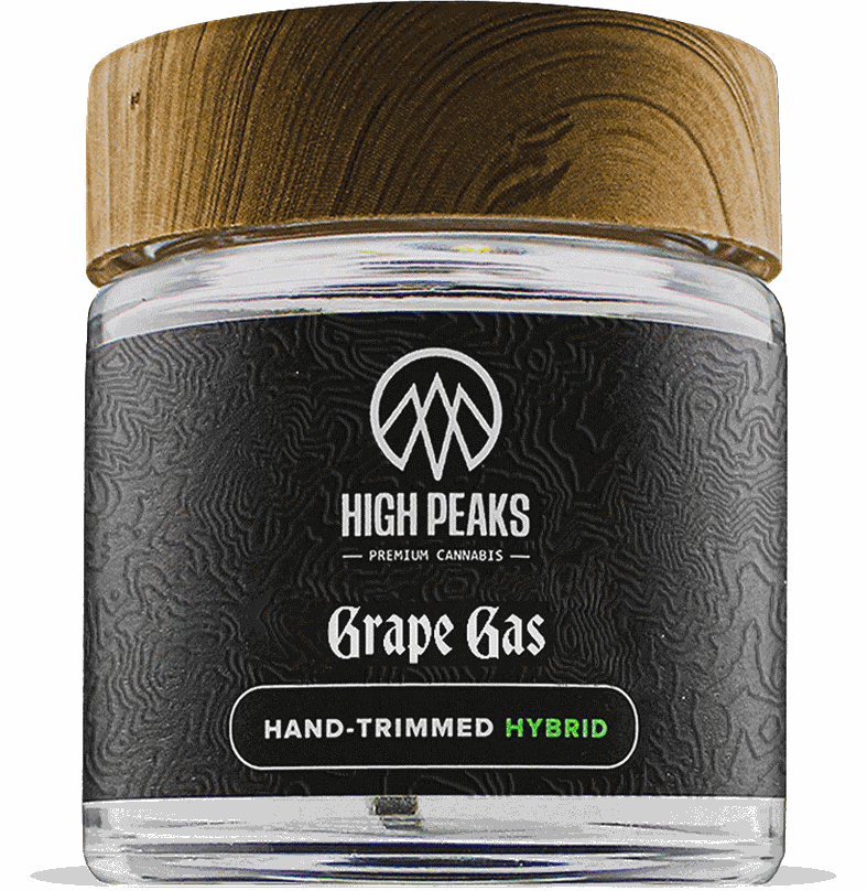 High Peaks Grape Gas Flower