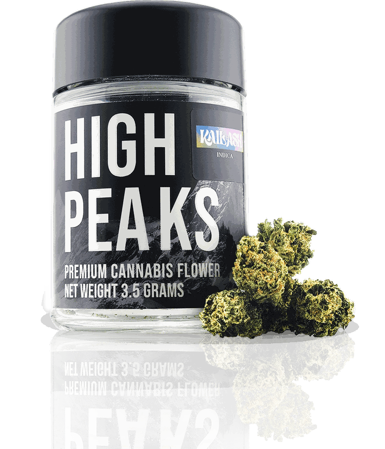 High Peaks Kailash Flower