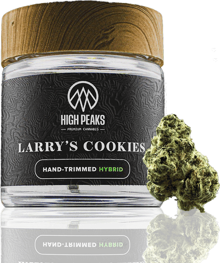High Peaks Larry's Cookies Flower