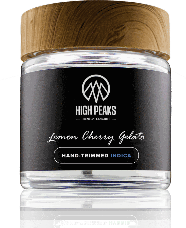High Peaks Lemon Cherry Gelato Flower