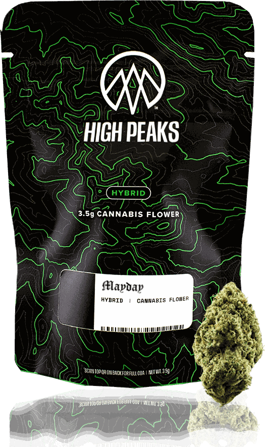 High Peaks Mayday Flower, current packaging