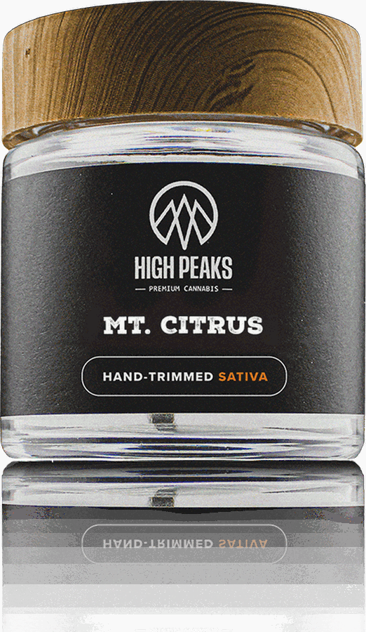High Peaks MT. Citrus Flower