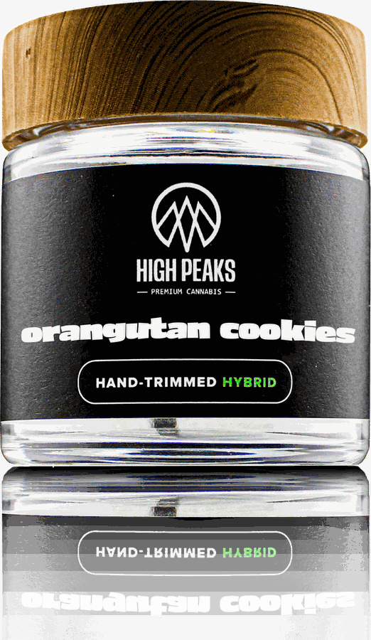 High Peaks Orangutan Cookies Flower