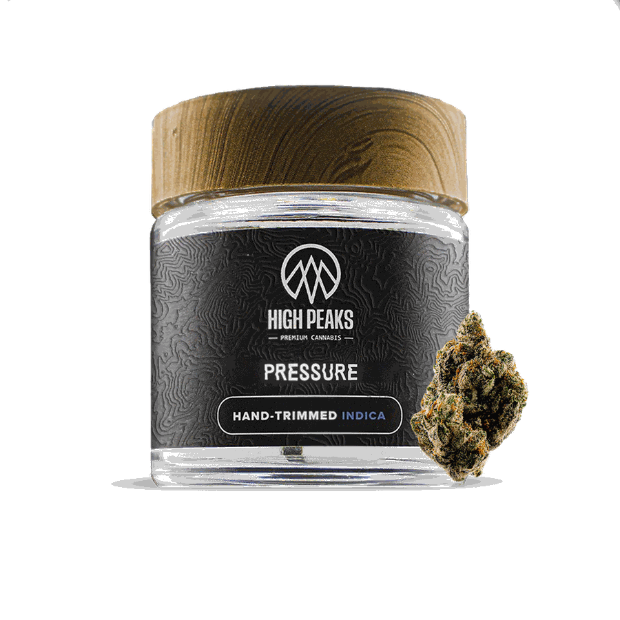 High Peaks Pressure Flower, current packaging