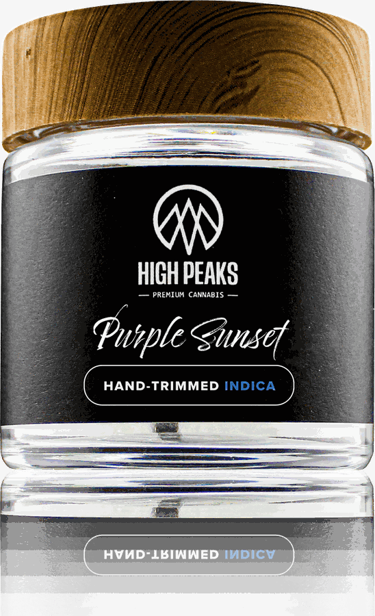 High Peaks Purple Sunset Flower