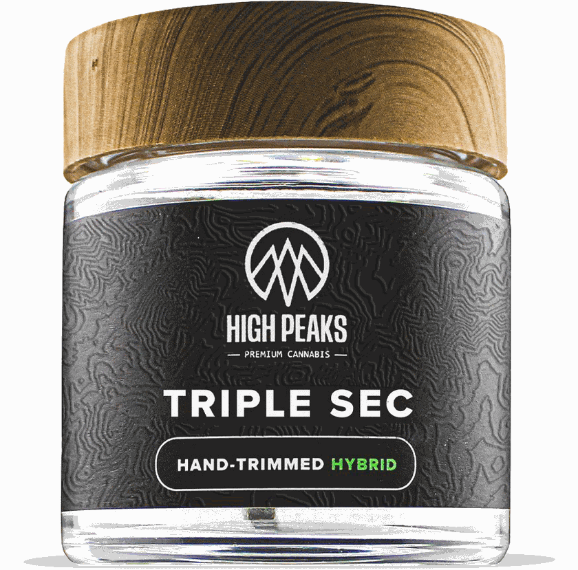 High Peaks Triple Sec Flower