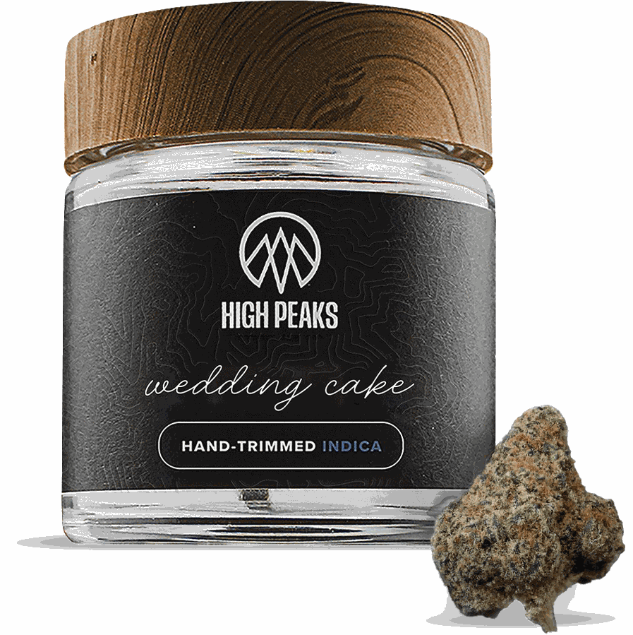 High Peaks Wedding Cake Flower