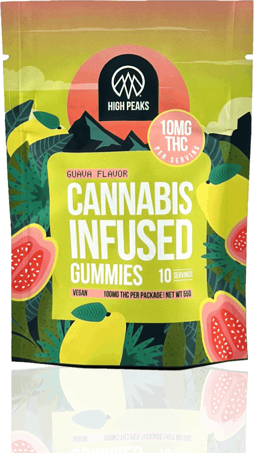 High Peaks Guava Gummies