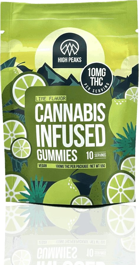 High Peaks Lime Gummies