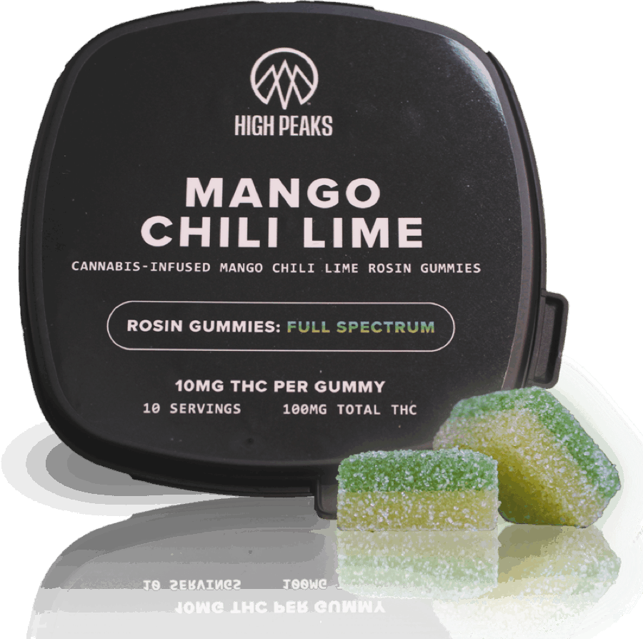 High Peaks Mango Chili Lime Gummies