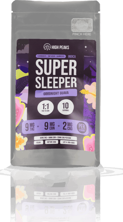 High Peaks Super Sleeper (Goodnight Guava) Gummies
