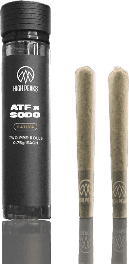High Peaks ATF X SODO Pre-Rolls