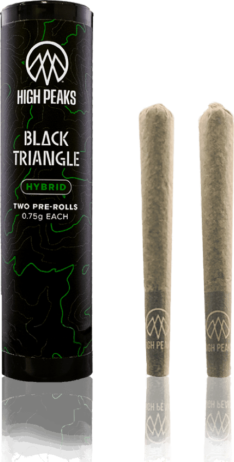 High Peaks Black Triangle Pre-Rolls