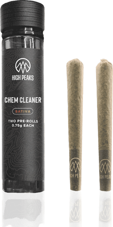 High Peaks Chem Cleaner Pre-Rolls