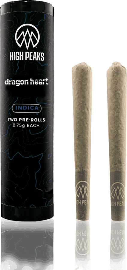 High Peaks Dragon Heart Pre-Rolls