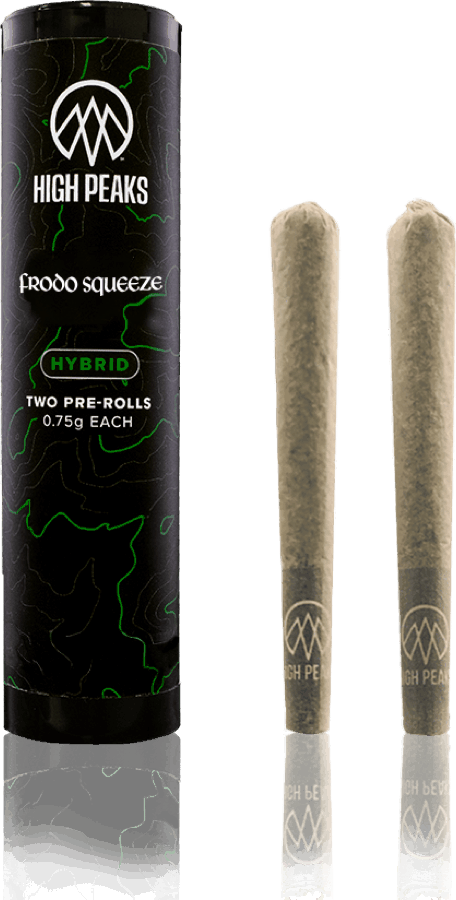 High Peaks Frodo Squeeze Pre-Rolls