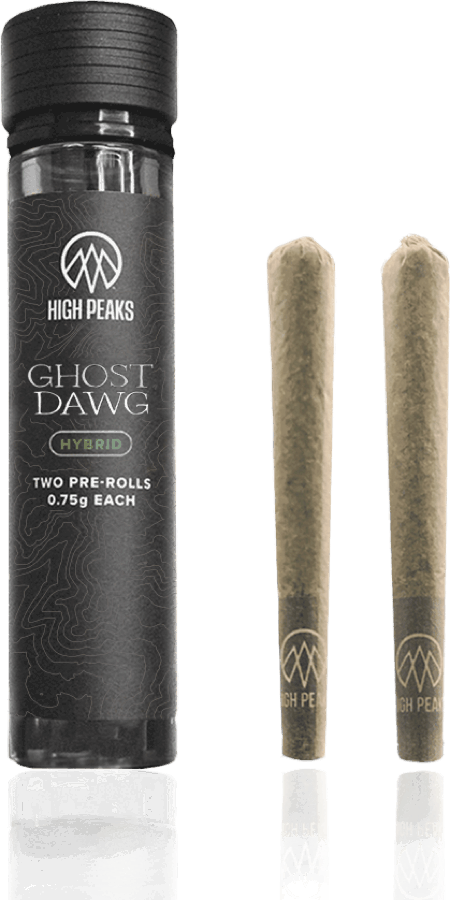 High Peaks Ghost Dawg Pre-Rolls