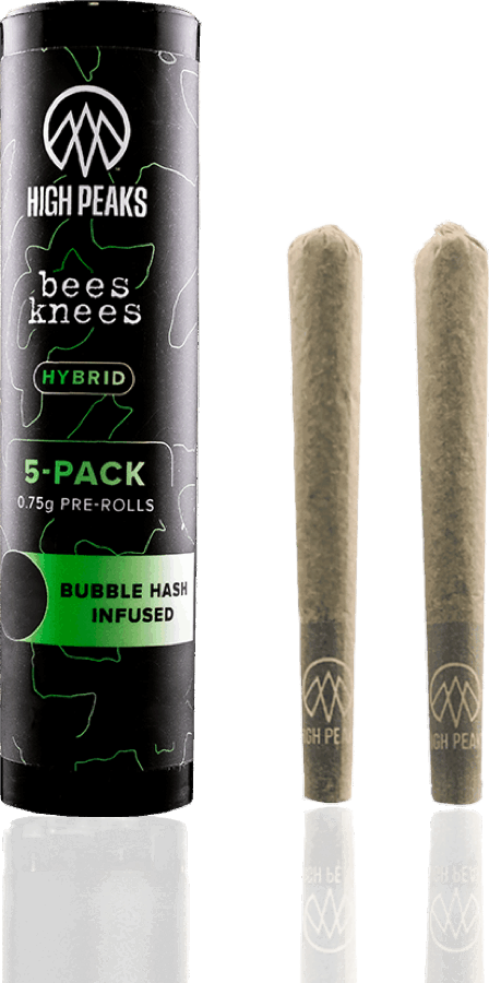 High Peaks Infused Bees Knees Pre-Rolls