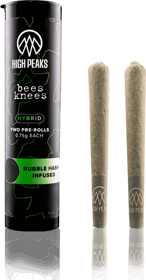 High Peaks Infused Bees Knees Pre-Rolls