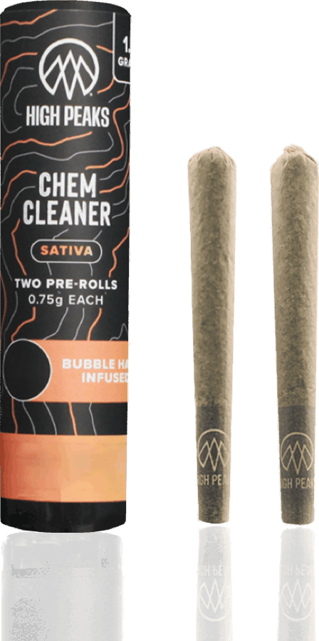 High Peaks Infused Chem Cleaner Pre-Rolls