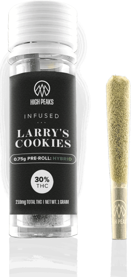 High Peaks Larry's Cookies Pre-Rolls