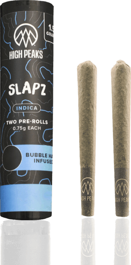 High Peaks Infused Slapz Pre-Rolls