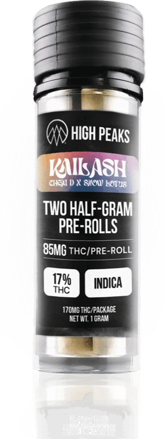 High Peaks Kailash Pre-Rolls