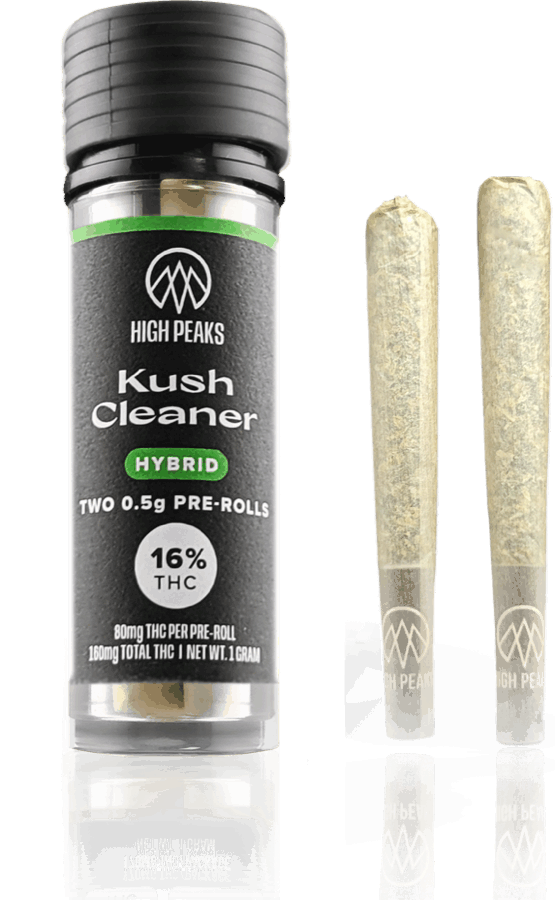 High Peaks Kush Cleaner Pre-Rolls