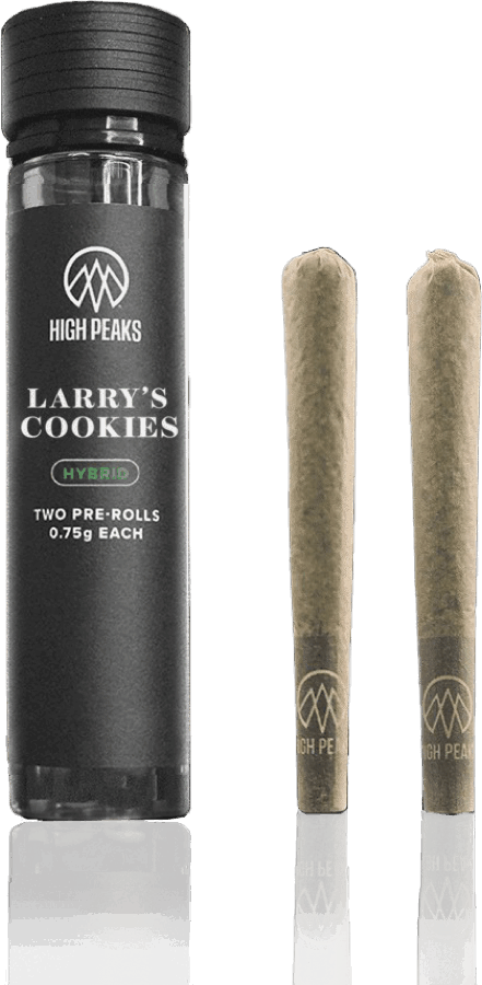 High Peaks Larry's Cookies Pre-Rolls
