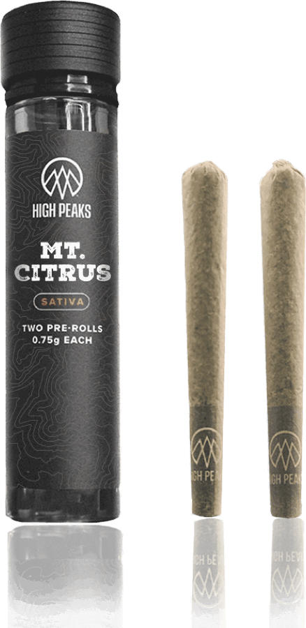 High Peaks MT. Citrus Pre-Rolls