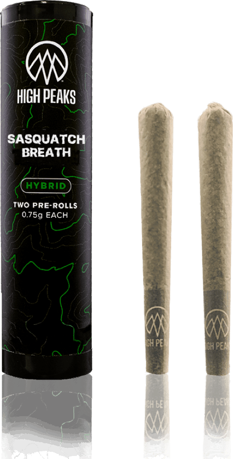 High Peaks Sasquatch Breath Pre-Rolls